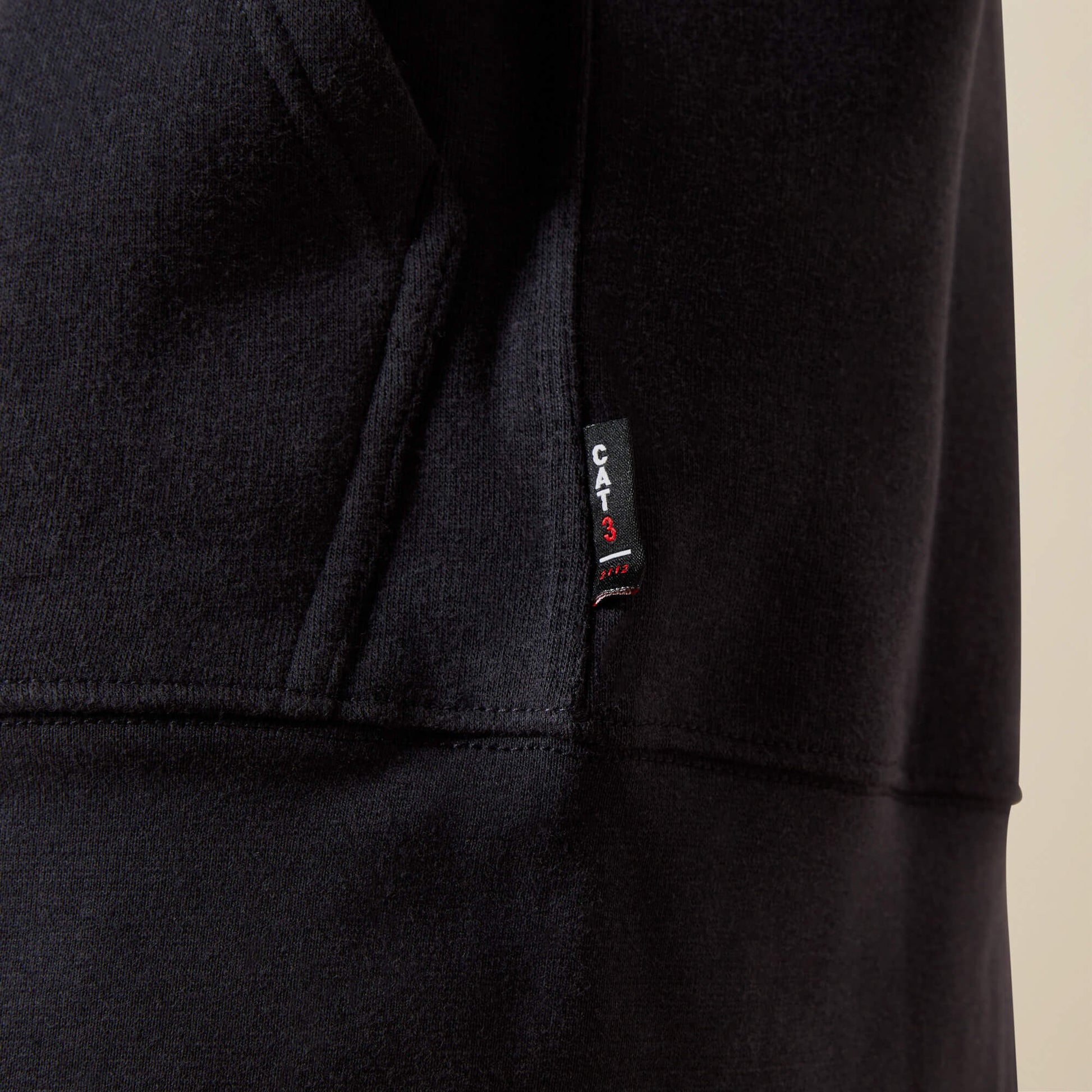 Ariat US - FR DuraStretch Heavyweight Fleece Full Zip Hoodie