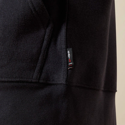 Ariat US - FR DuraStretch Heavyweight Fleece Full Zip Hoodie