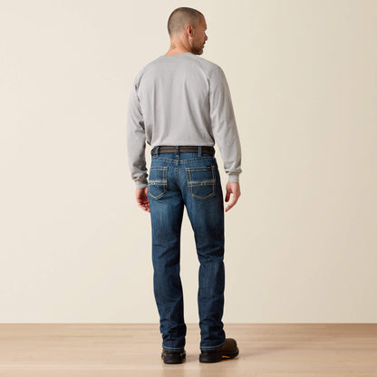 Ariat On Sale - FR M5 Straight DuraLight Stretch Coltrane Straight Leg Jean