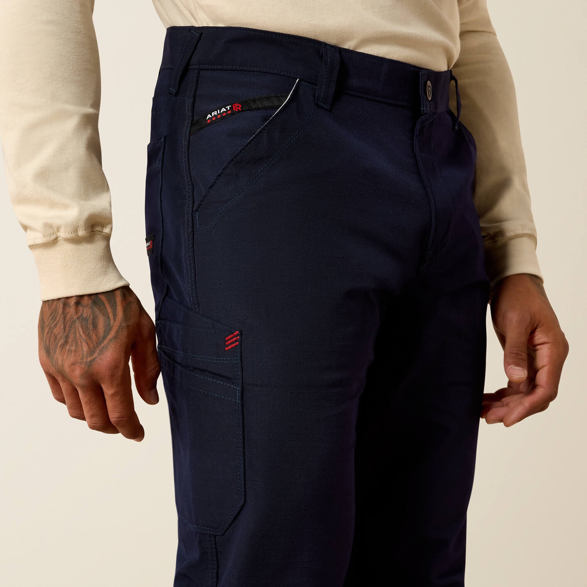 Ariat Online - FR M4 Relaxed DuraLight Ripstop Boot Cut Pant