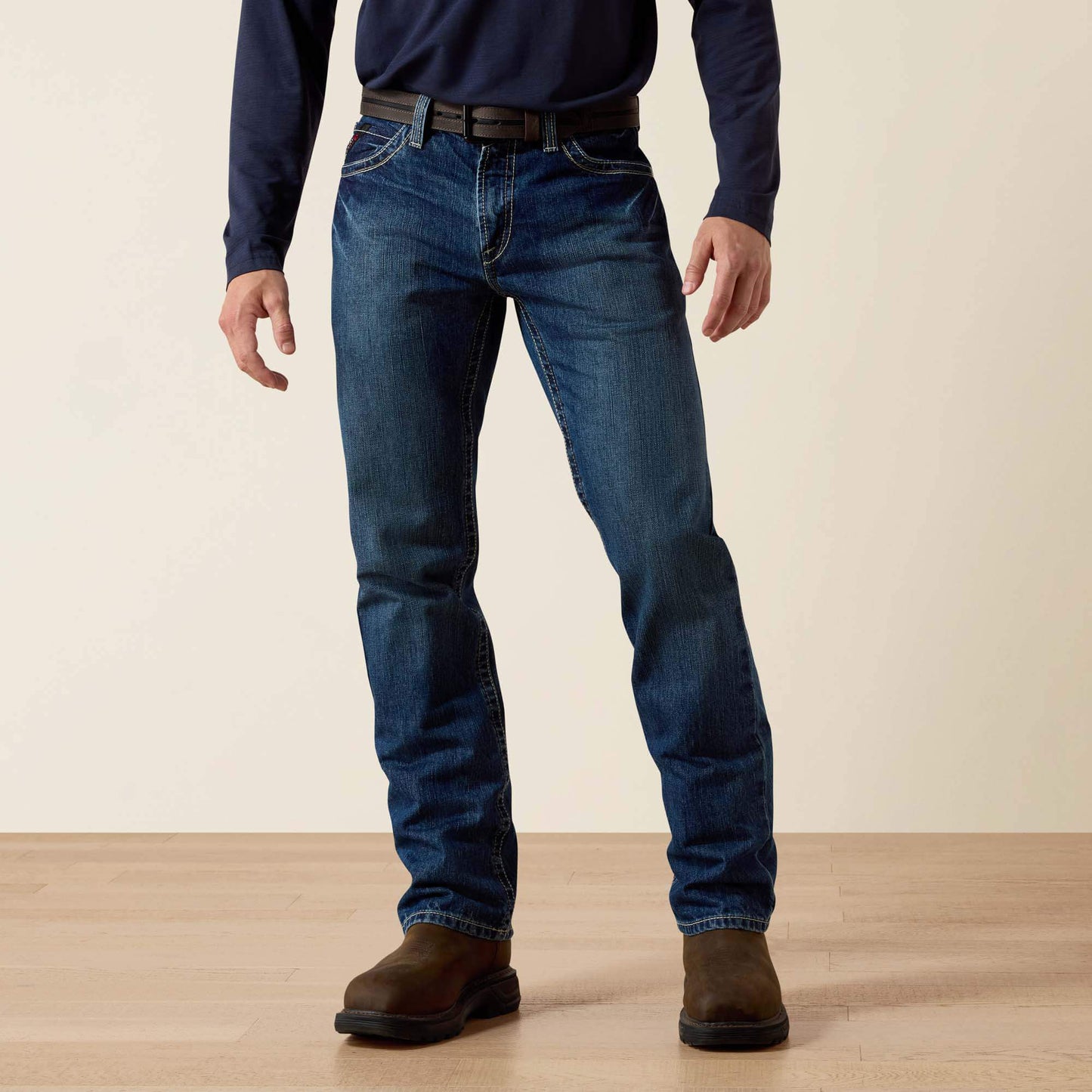 Ariat Sale - FR M4 Relaxed Boundary Boot Cut Jean