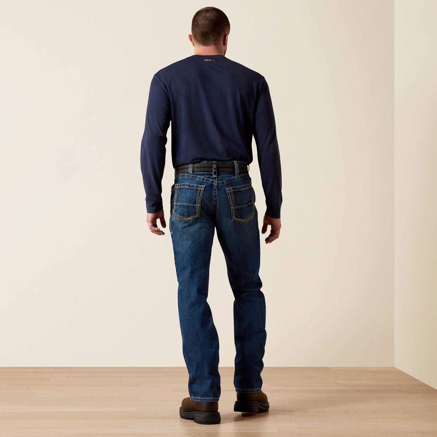Ariat Sale - FR M4 Relaxed Boundary Boot Cut Jean
