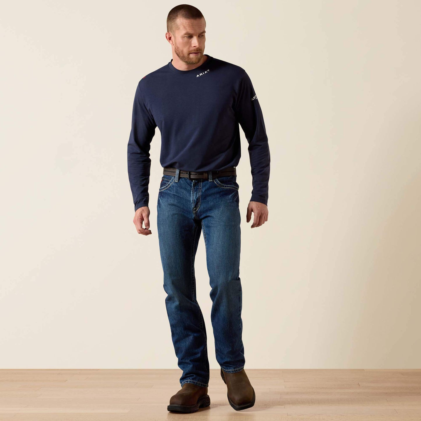 Ariat Sale - FR M4 Relaxed Boundary Boot Cut Jean