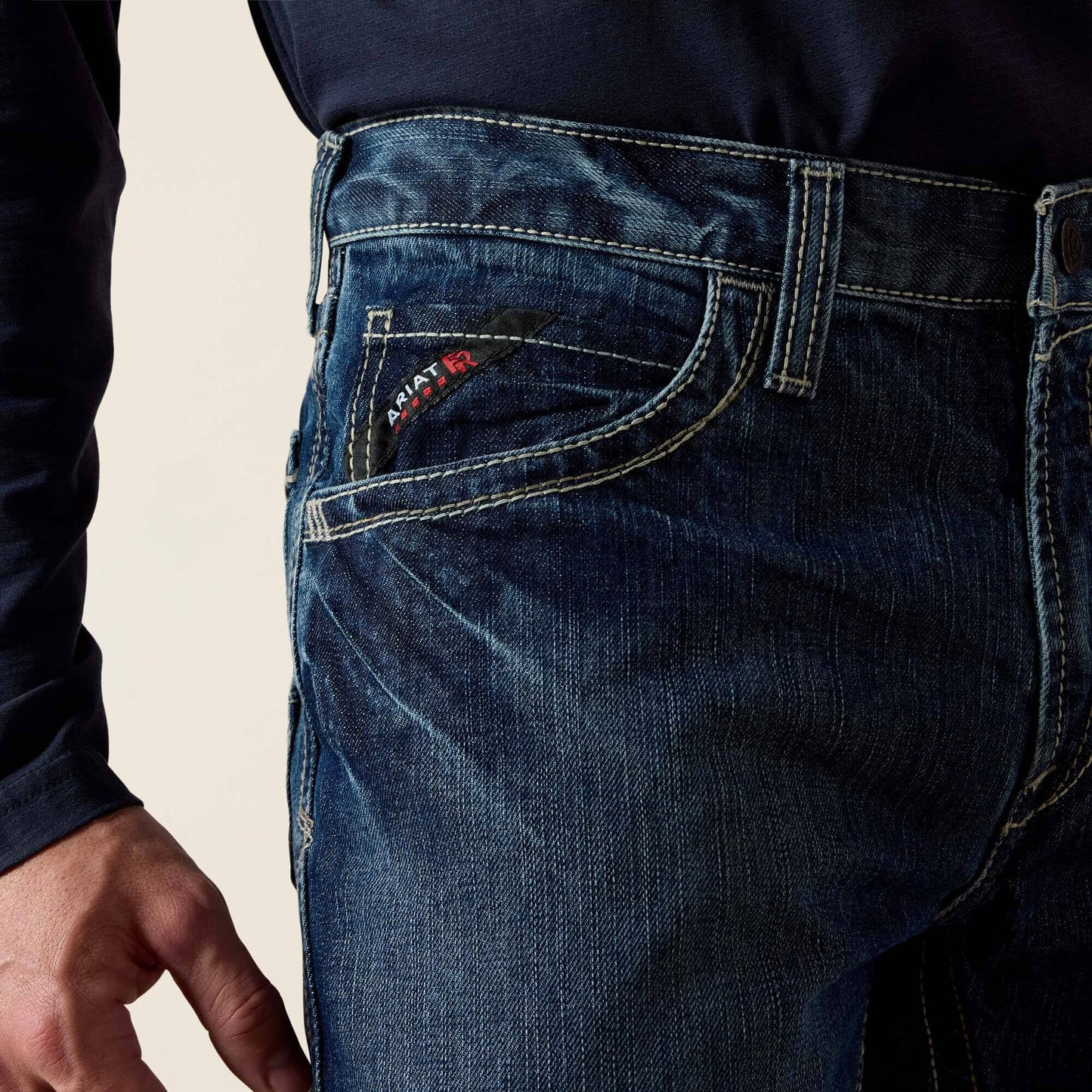 Ariat Sale - FR M4 Relaxed Boundary Boot Cut Jean