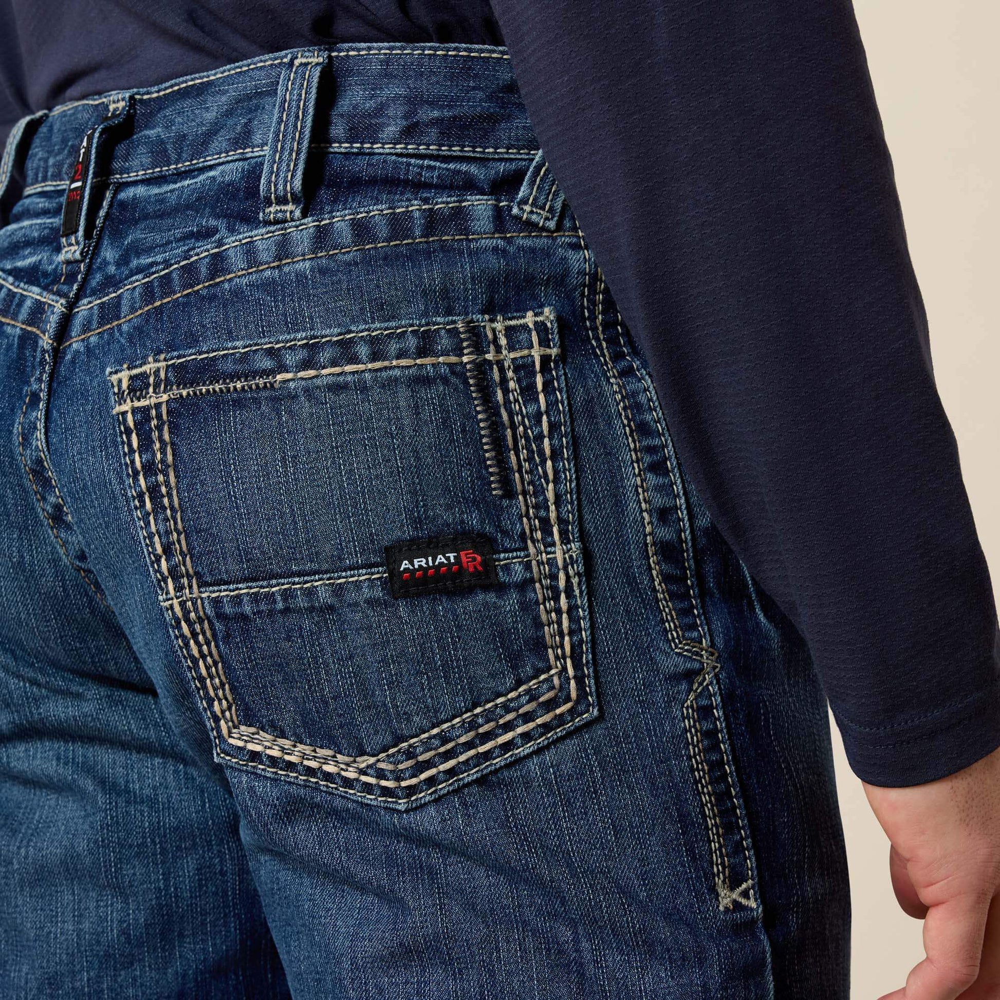Ariat Sale - FR M4 Relaxed Boundary Boot Cut Jean