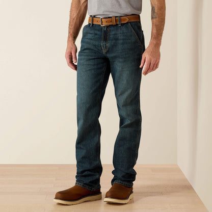 Ariat Website Store - Rebar M7 Slim DuraStretch Workhorse Straight Leg Jean