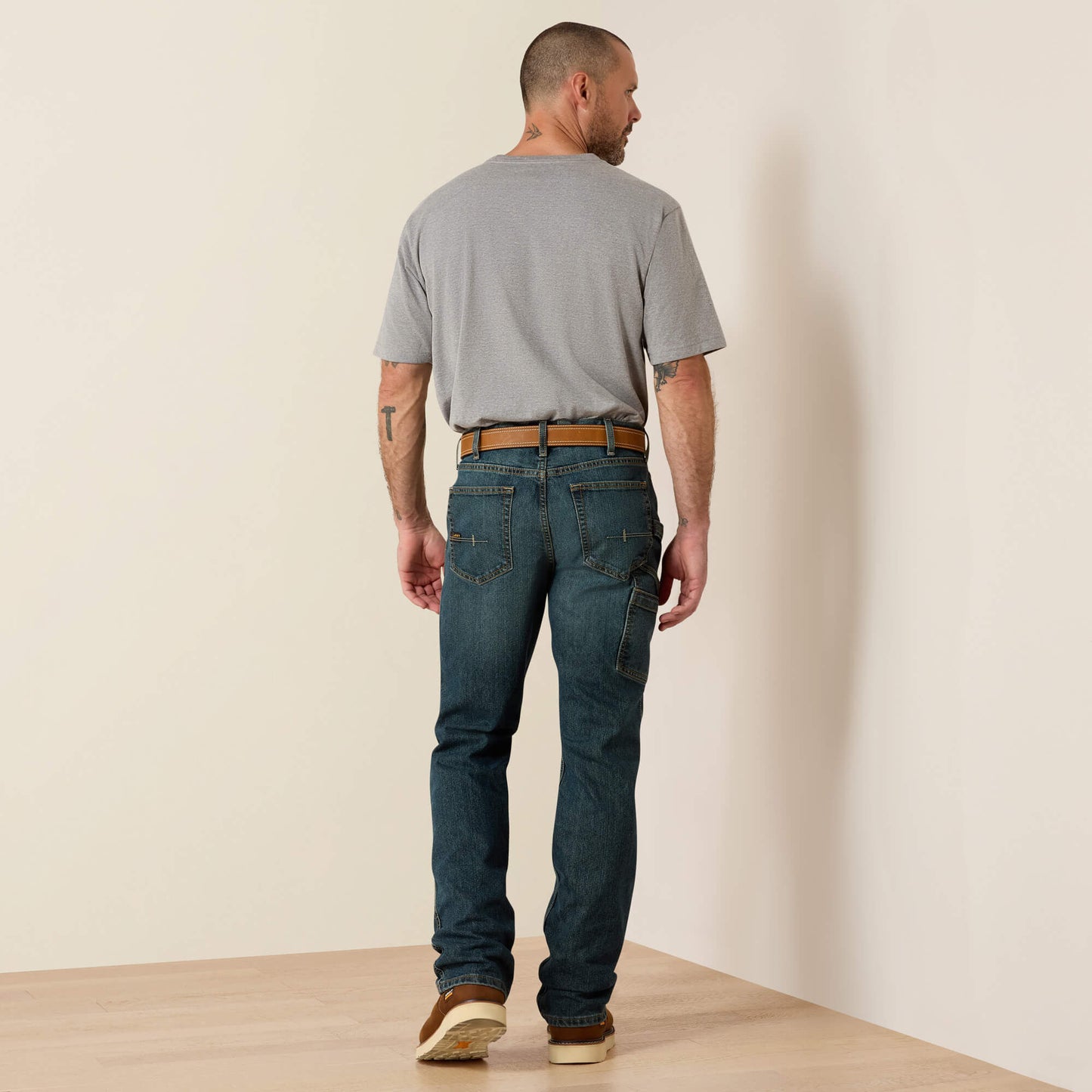 Ariat Website Store - Rebar M7 Slim DuraStretch Workhorse Straight Leg Jean