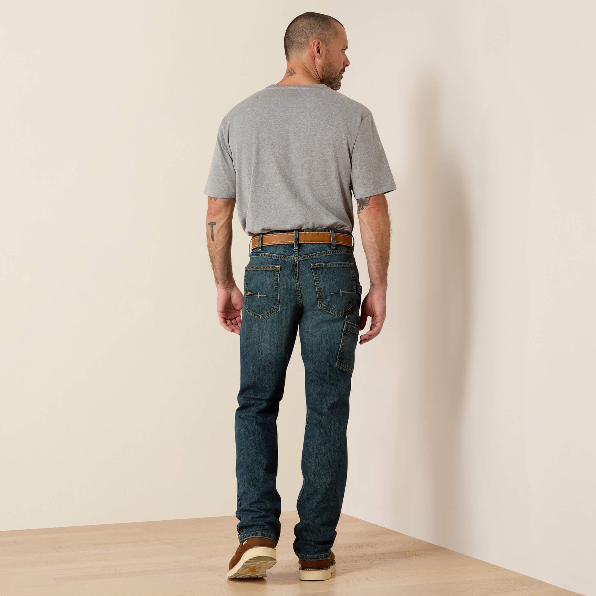 Ariat Website Store - Rebar M7 Slim DuraStretch Workhorse Straight Leg Jean