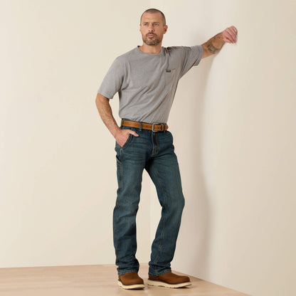 Ariat Website Store - Rebar M7 Slim DuraStretch Workhorse Straight Leg Jean