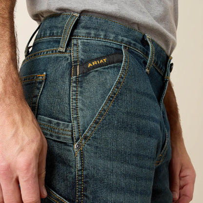 Ariat Website Store - Rebar M7 Slim DuraStretch Workhorse Straight Leg Jean