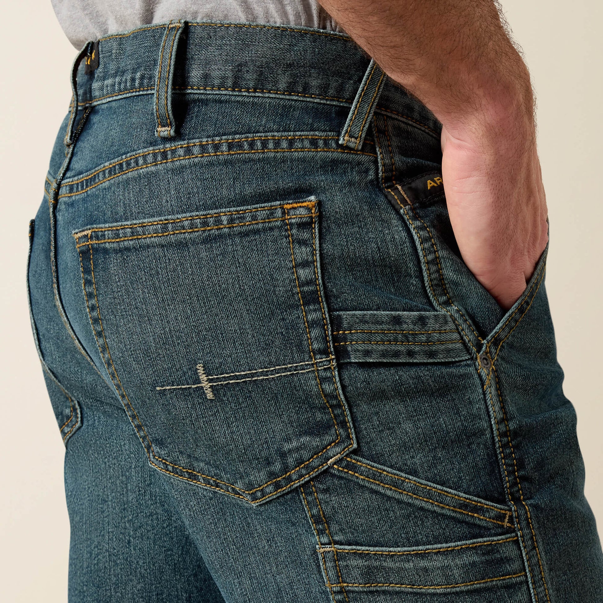 Ariat Website Store - Rebar M7 Slim DuraStretch Workhorse Straight Leg Jean