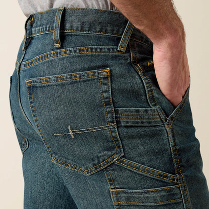 Ariat Website Store - Rebar M7 Slim DuraStretch Workhorse Straight Leg Jean
