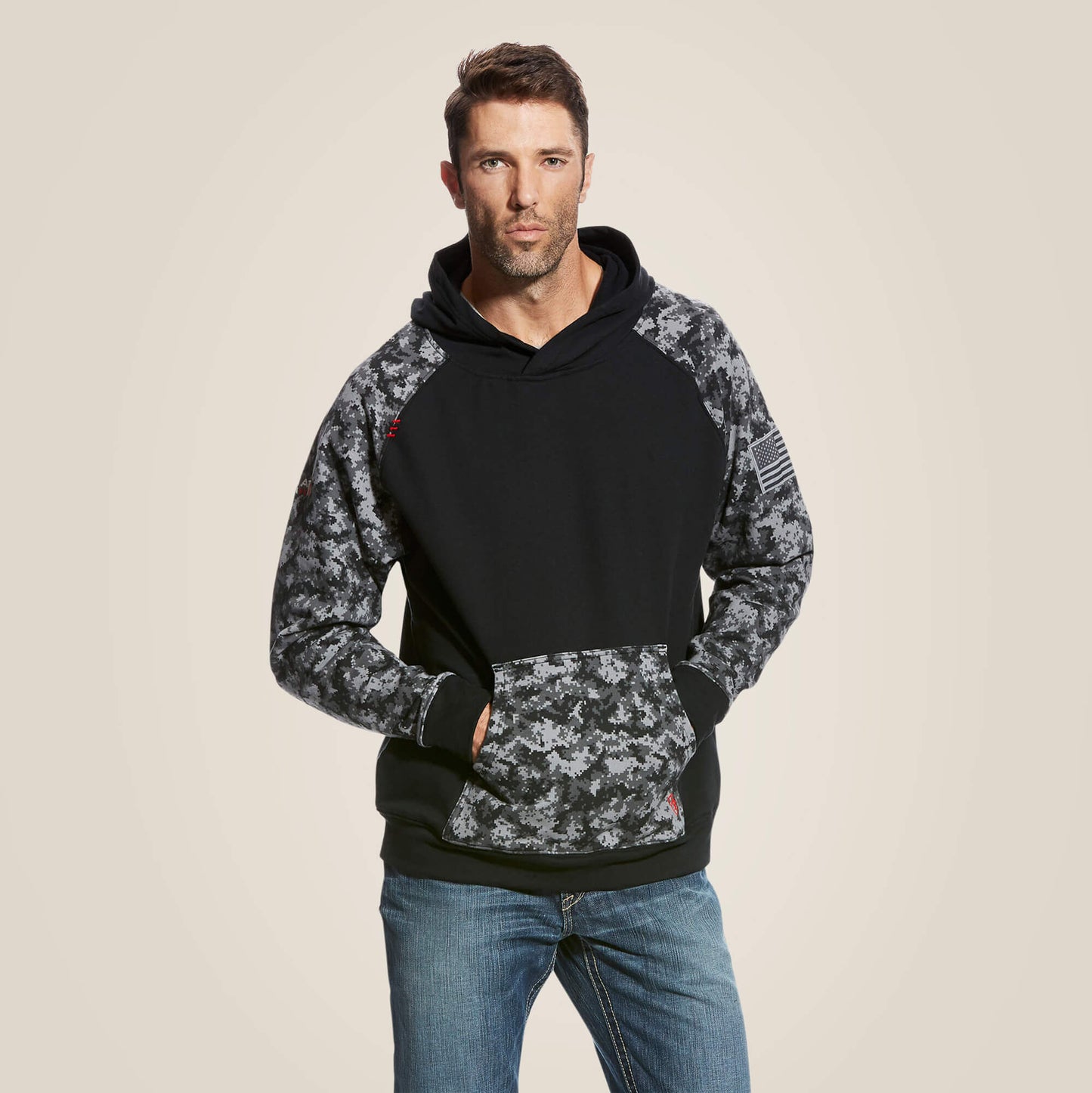 Ariat US - FR DuraStretch Patriot Hoodie