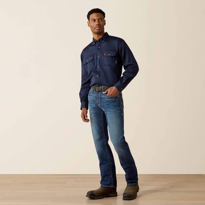 Ariat On Sale - FR M5 Straight DuraStretch Truckee Stackable Straight Leg Jean