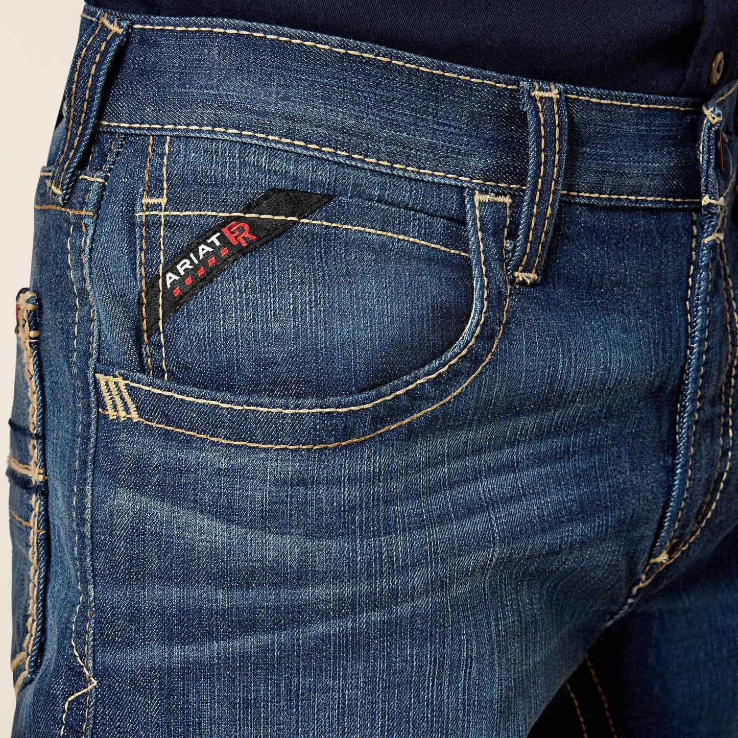 Ariat On Sale - FR M5 Straight DuraStretch Truckee Stackable Straight Leg Jean