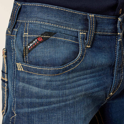 Ariat On Sale - FR M5 Straight DuraStretch Truckee Stackable Straight Leg Jean