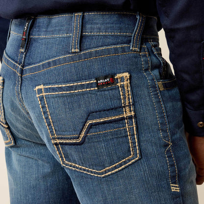Ariat On Sale - FR M5 Straight DuraStretch Truckee Stackable Straight Leg Jean