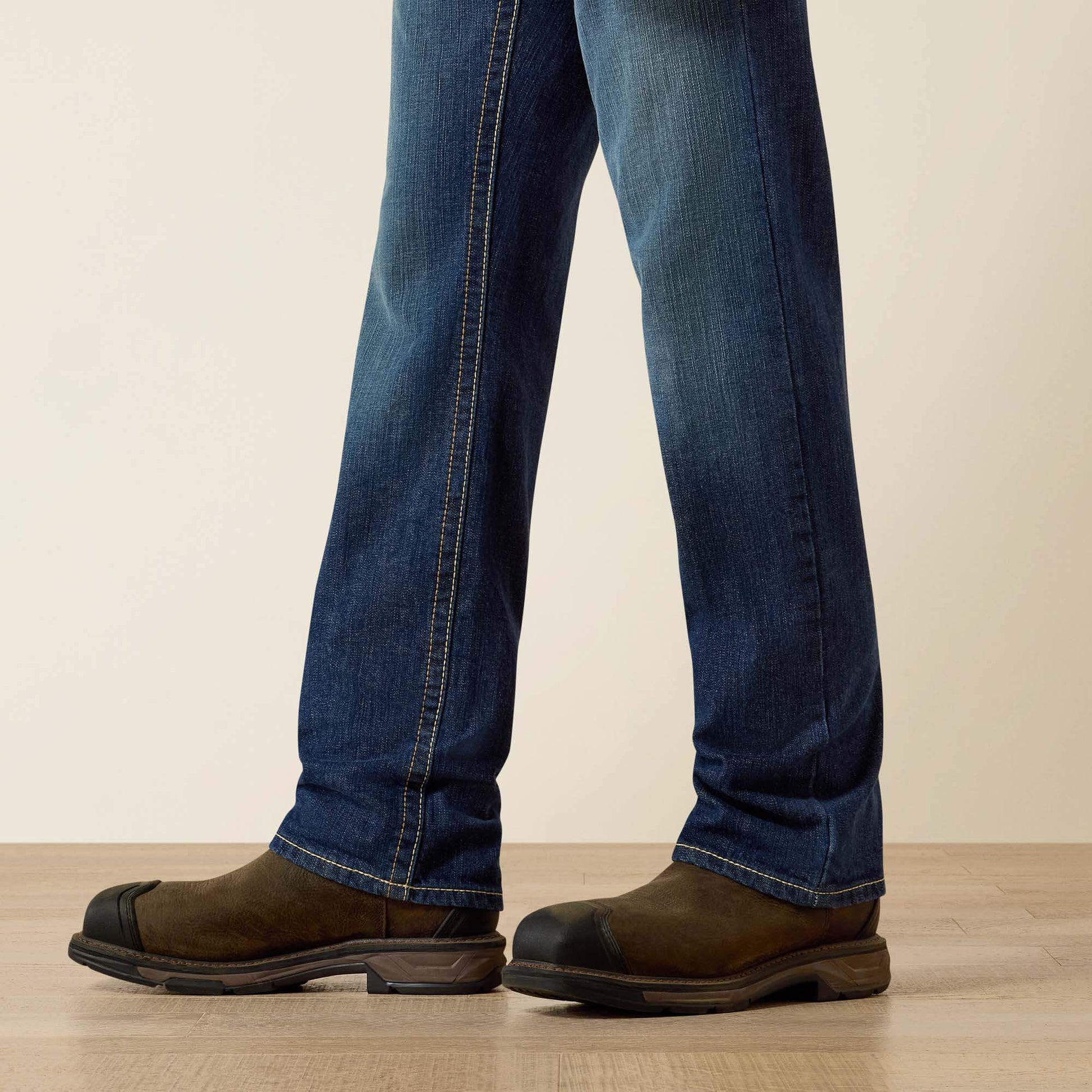 Ariat On Sale - FR M5 Straight DuraStretch Truckee Stackable Straight Leg Jean