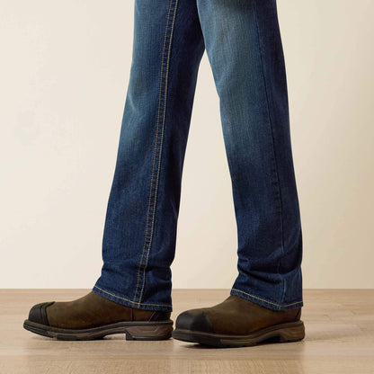 Ariat On Sale - FR M5 Straight DuraStretch Truckee Stackable Straight Leg Jean