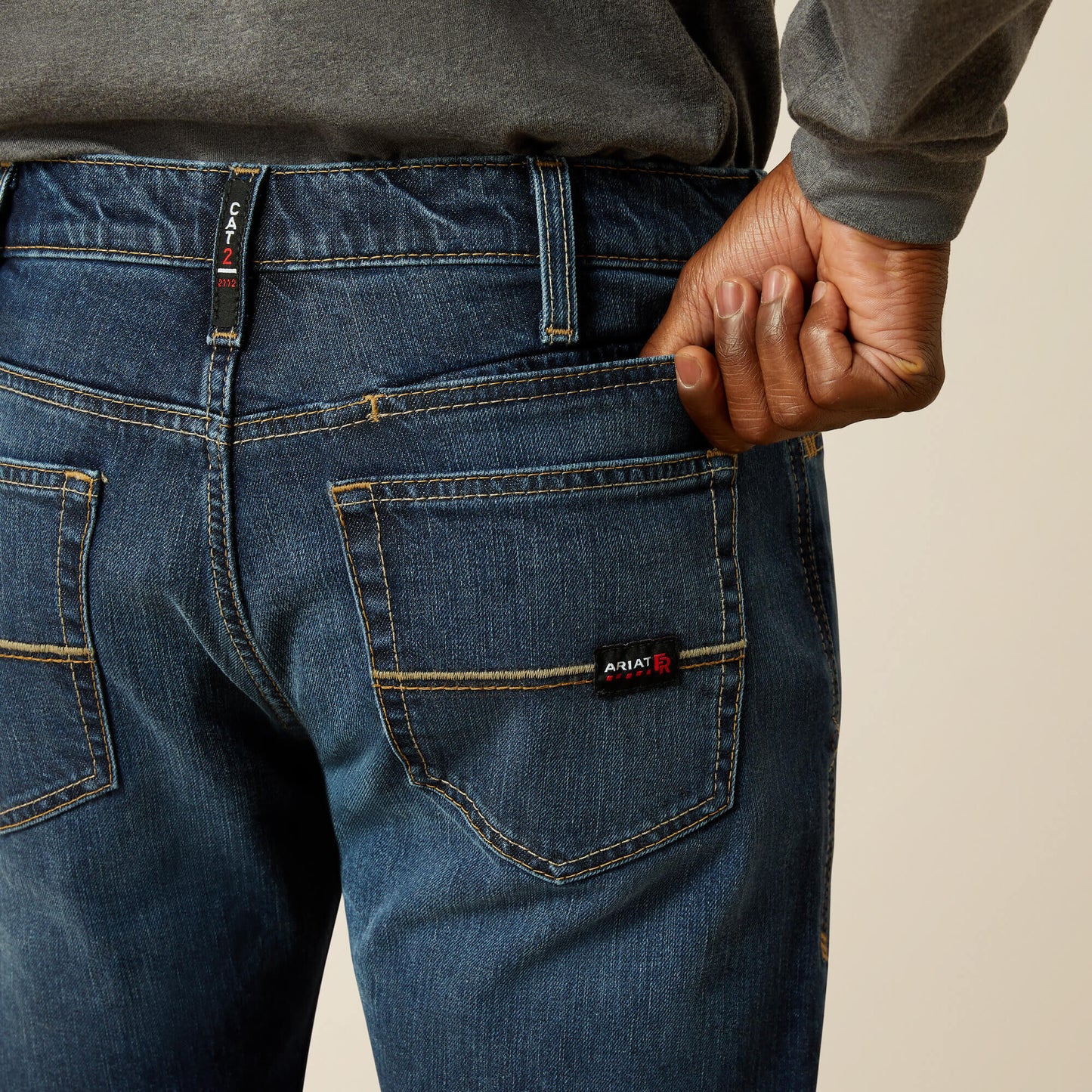 Ariat Online - FR M7 Slim Lightweight DuraStretch Straight Leg Jeans