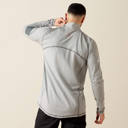 Ariat US - FR Combat Stretch Patriot 1/4 Zip Work Shirt