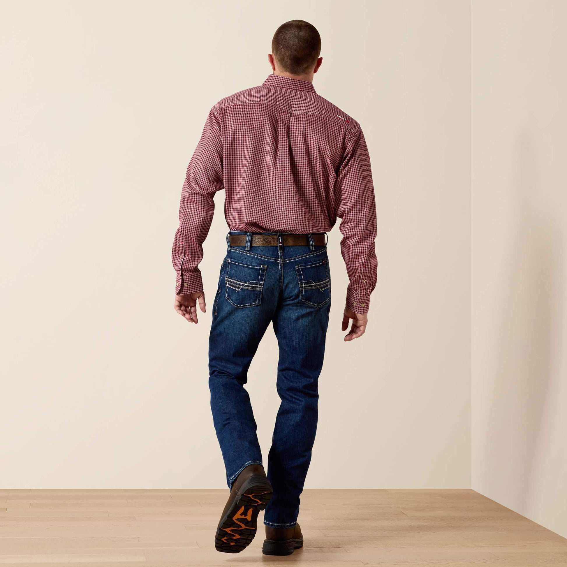 Ariat Online - FR M4 Relaxed DuraStretch Lineup Stackable Straight Leg Jean