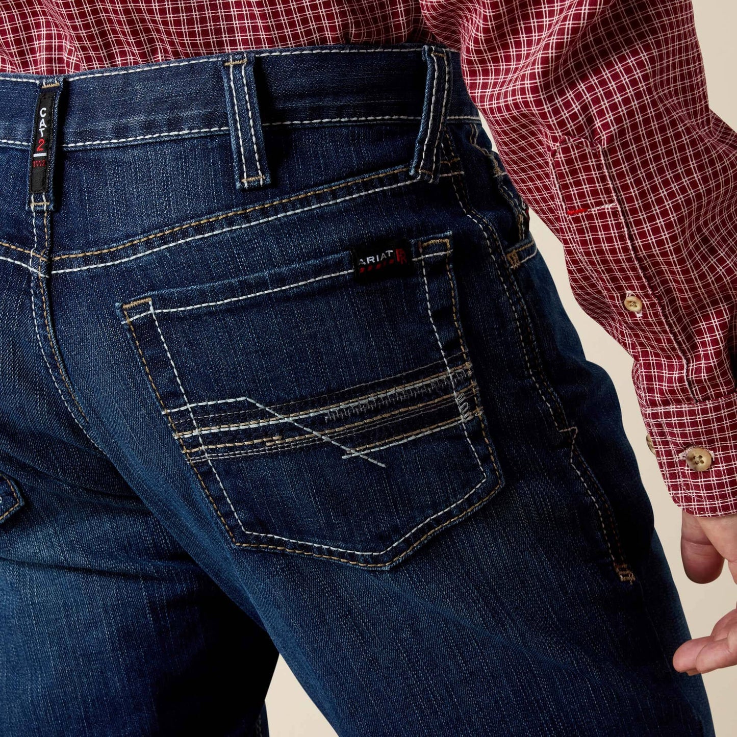 Ariat Online - FR M4 Relaxed DuraStretch Lineup Stackable Straight Leg Jean