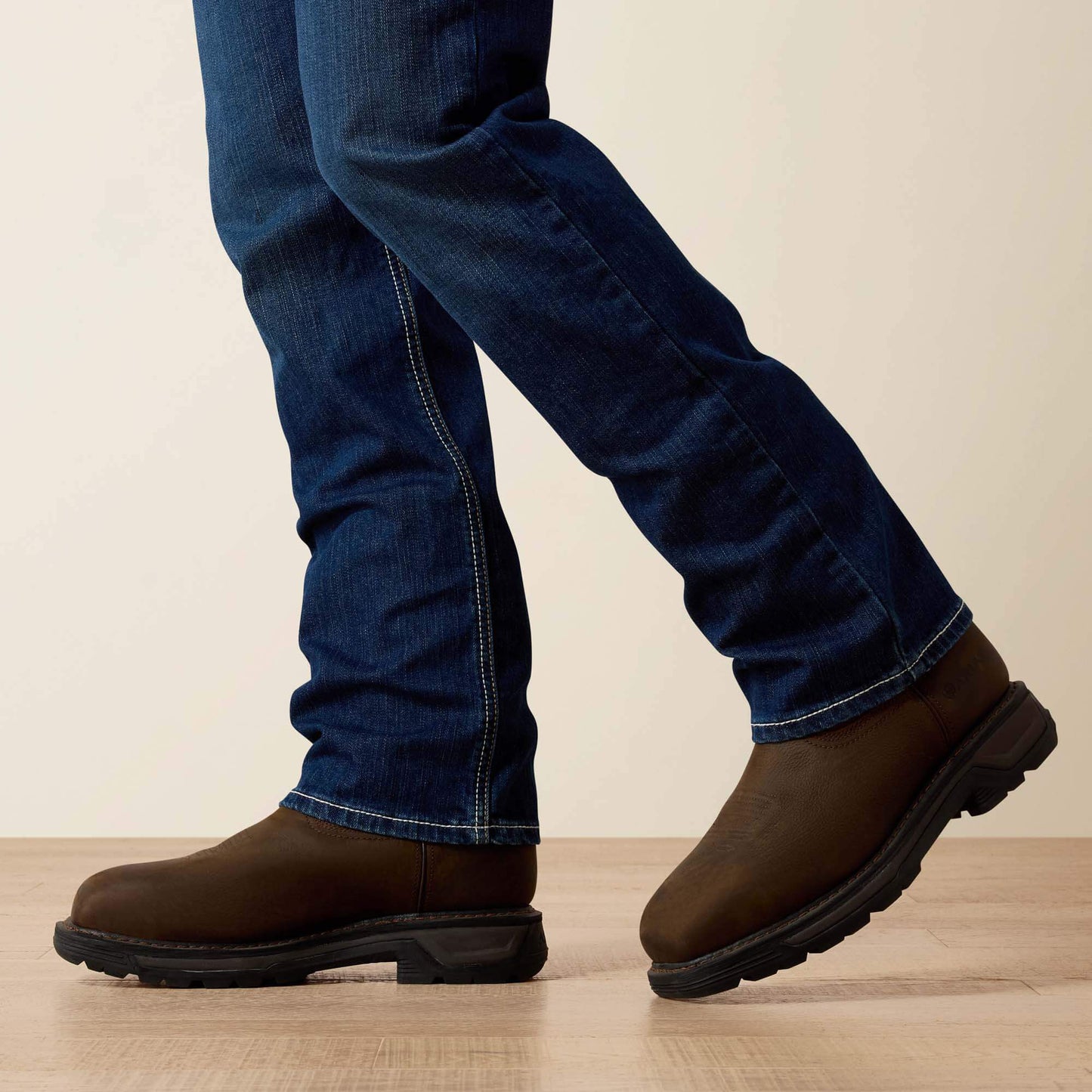 Ariat Online - FR M4 Relaxed DuraStretch Lineup Stackable Straight Leg Jean