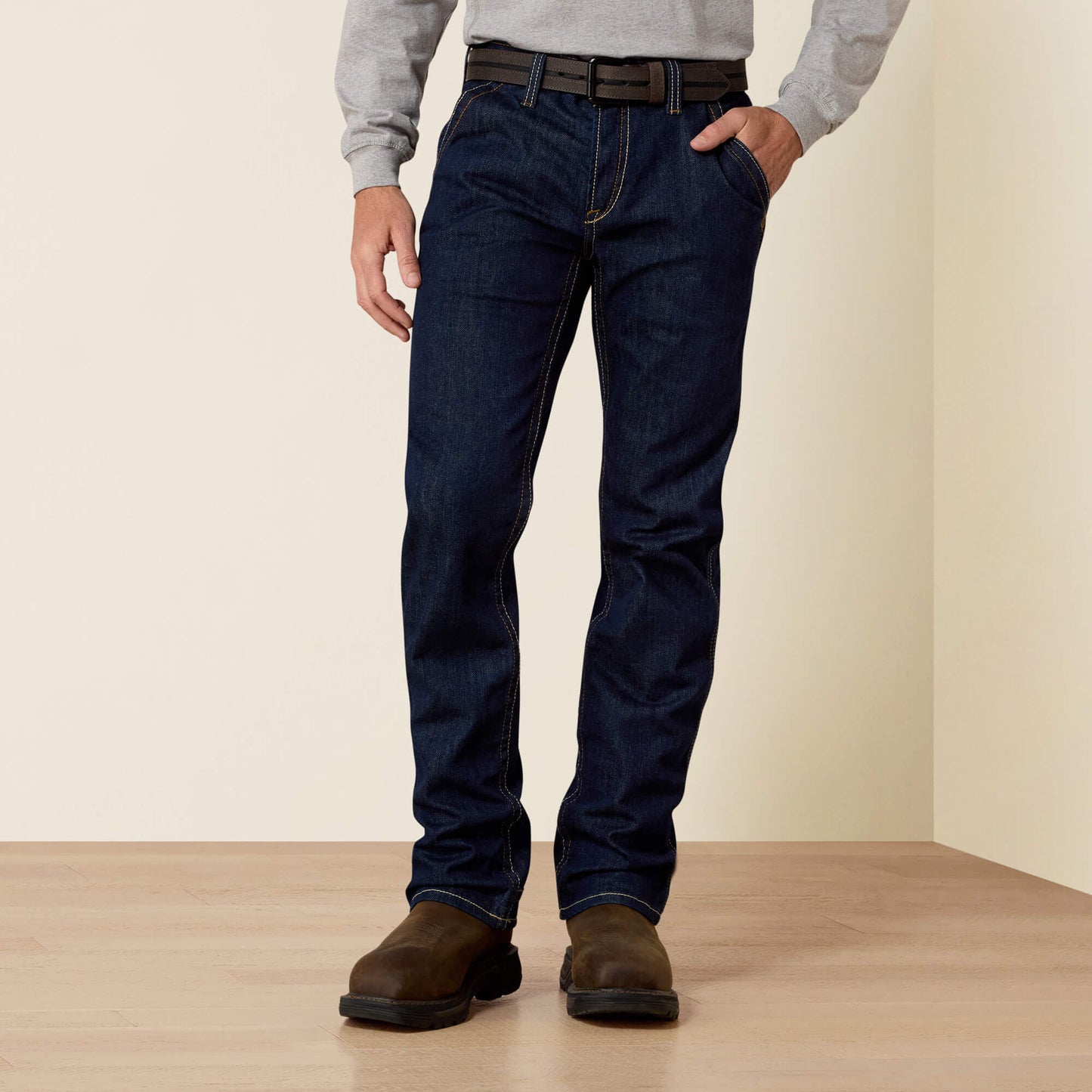 Ariat Sale - FR M7 Slim DuraStretch Workhorse Stackable Straight Leg Jean