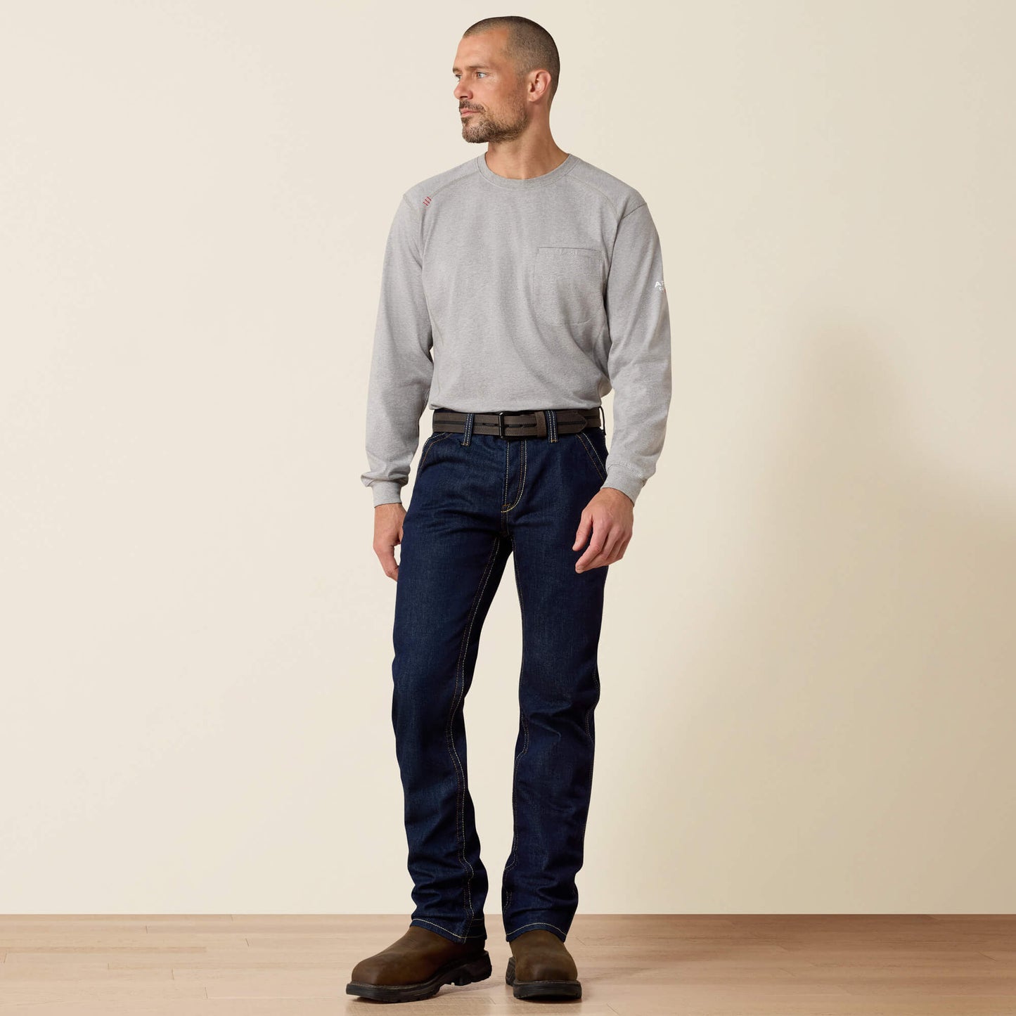 Ariat Sale - FR M7 Slim DuraStretch Workhorse Stackable Straight Leg Jean