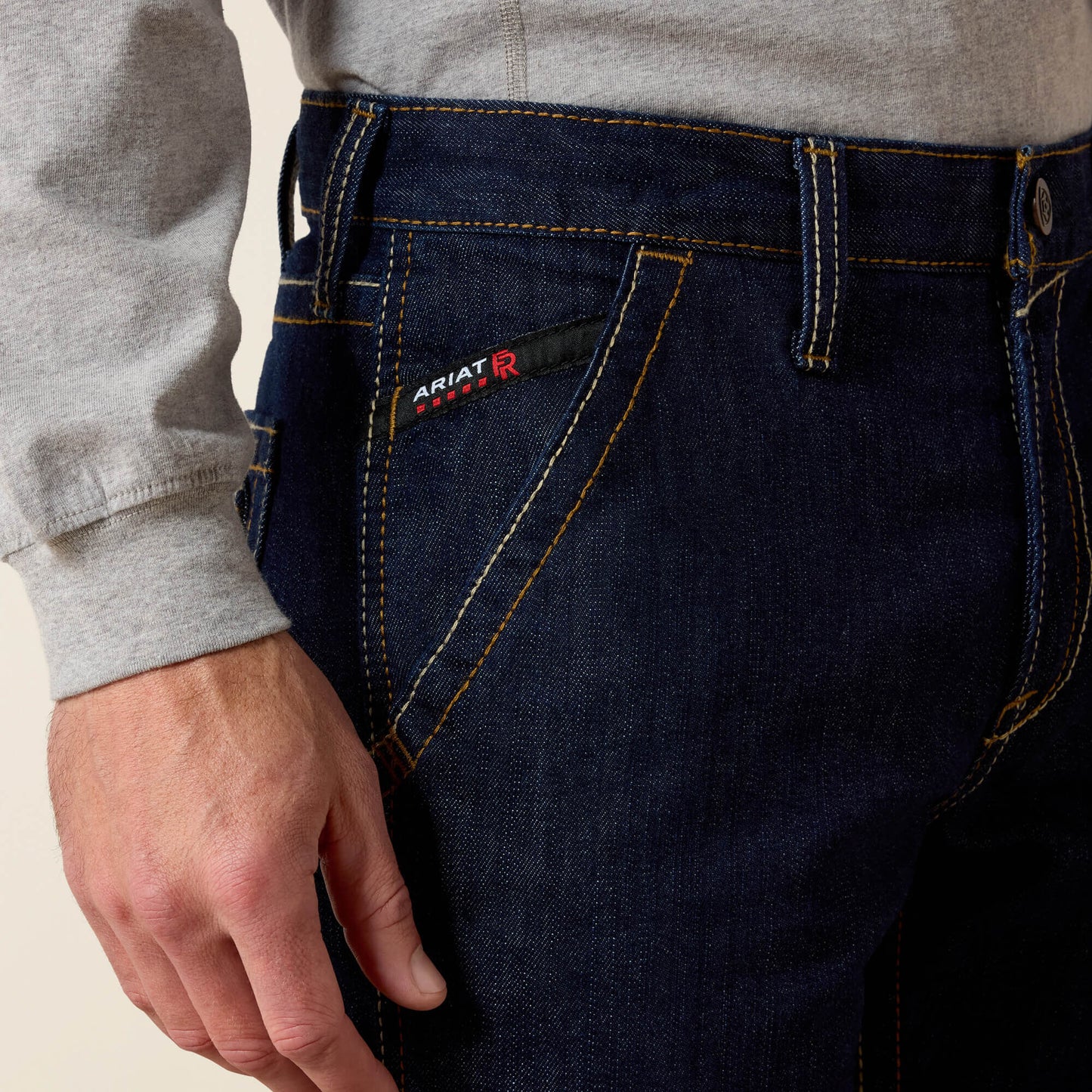 Ariat Sale - FR M7 Slim DuraStretch Workhorse Stackable Straight Leg Jean