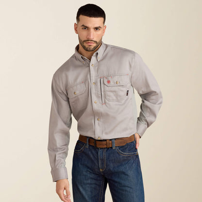 Ariat Outlet - FR Solid Vent Work Shirt
