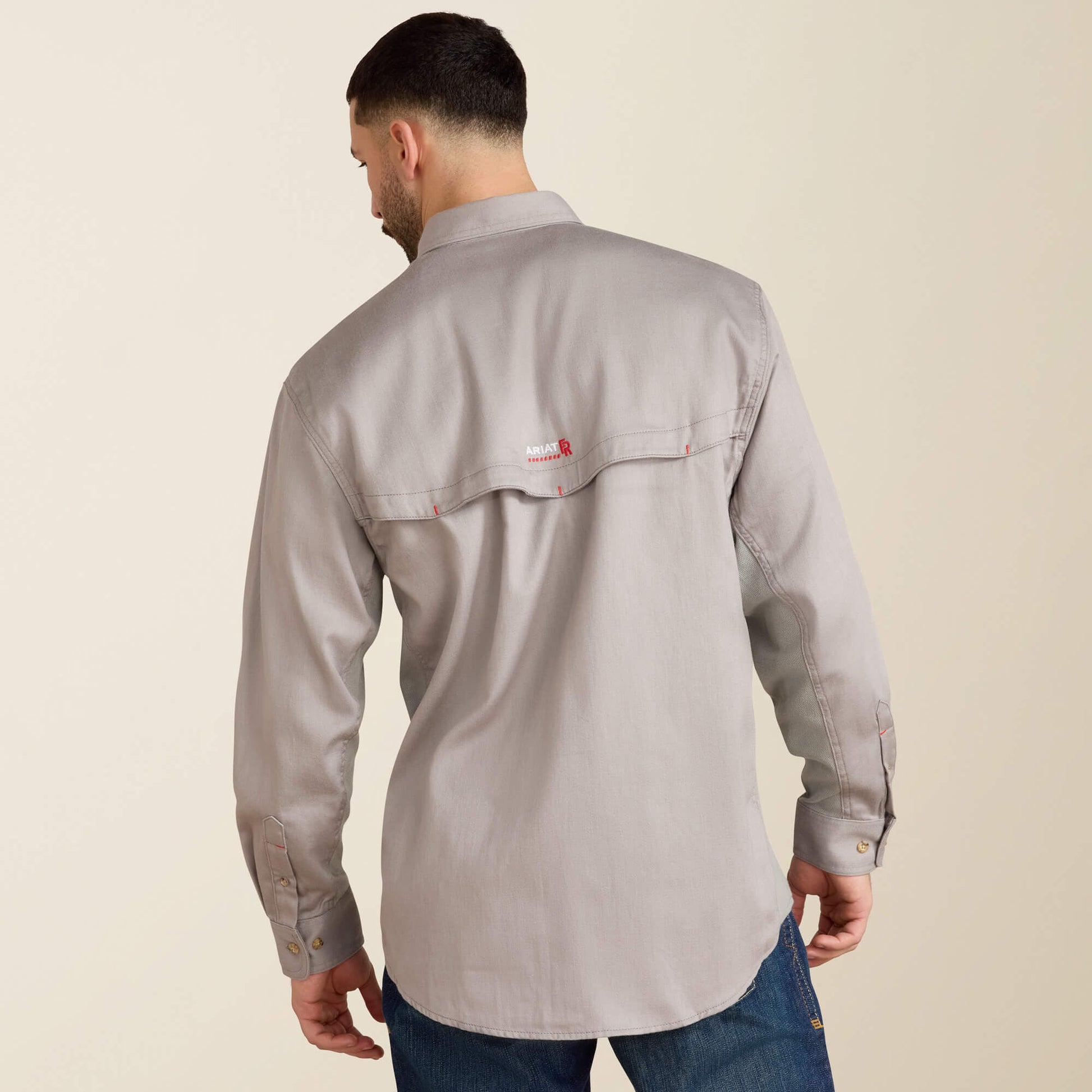 Ariat Outlet - FR Solid Vent Work Shirt