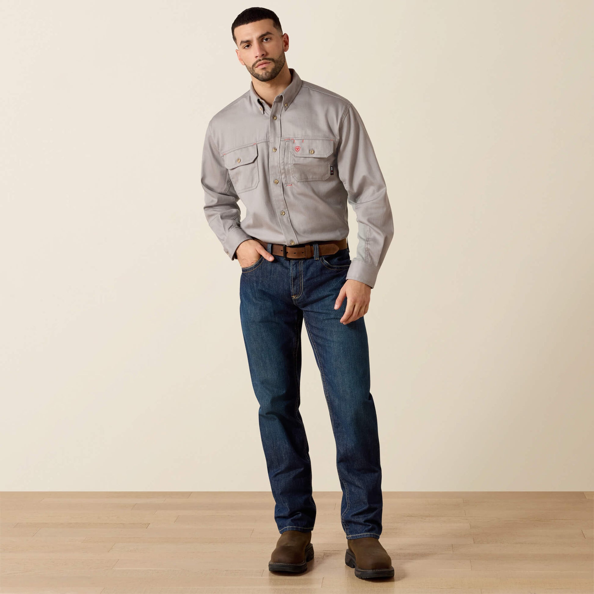 Ariat Outlet - FR Solid Vent Work Shirt