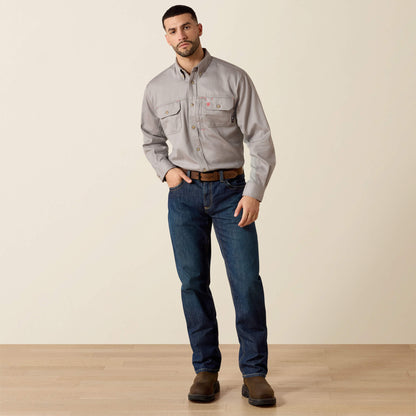 Ariat Outlet - FR Solid Vent Work Shirt