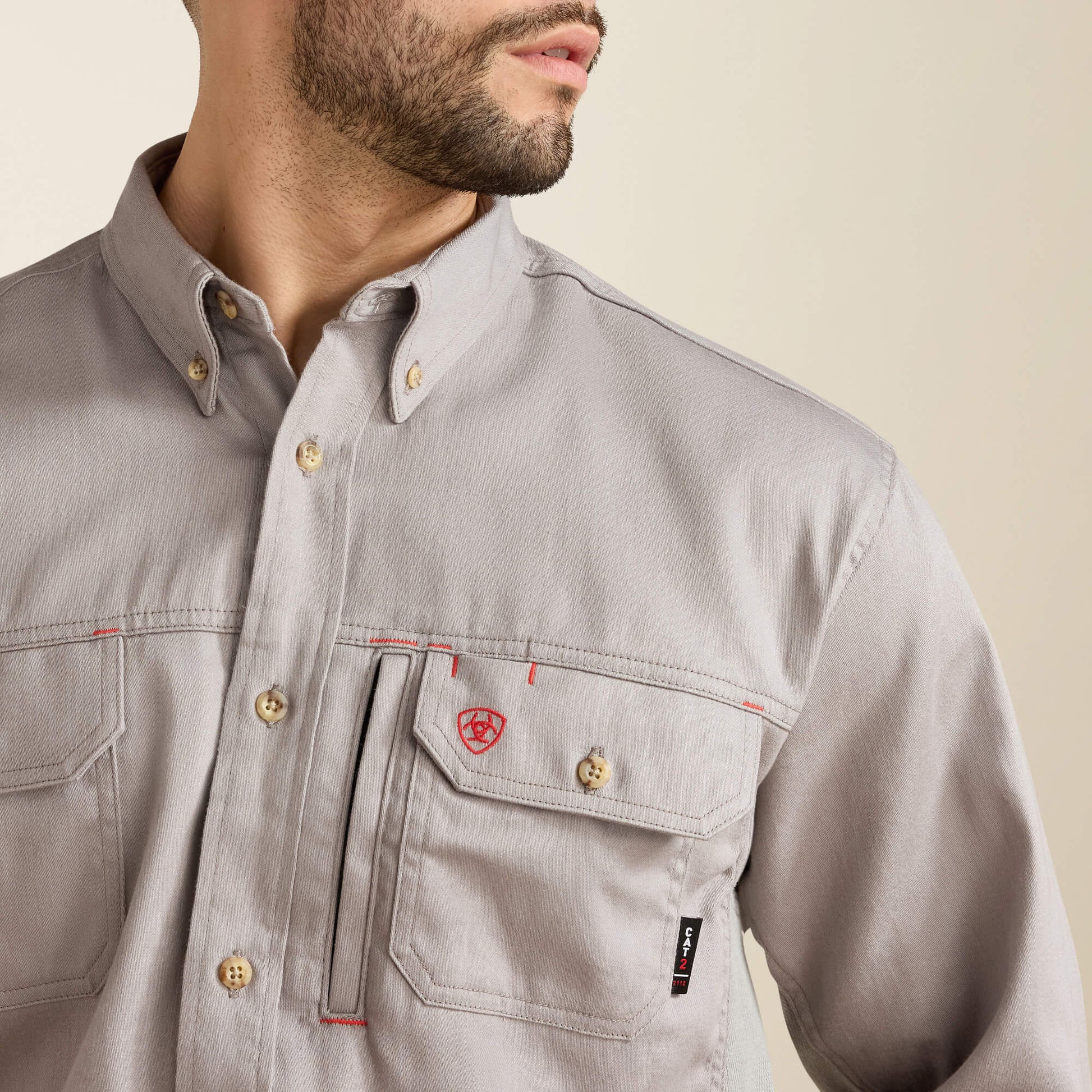 Ariat Outlet - FR Solid Vent Work Shirt