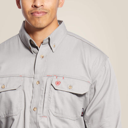 Ariat Outlet - FR Solid Vent Work Shirt