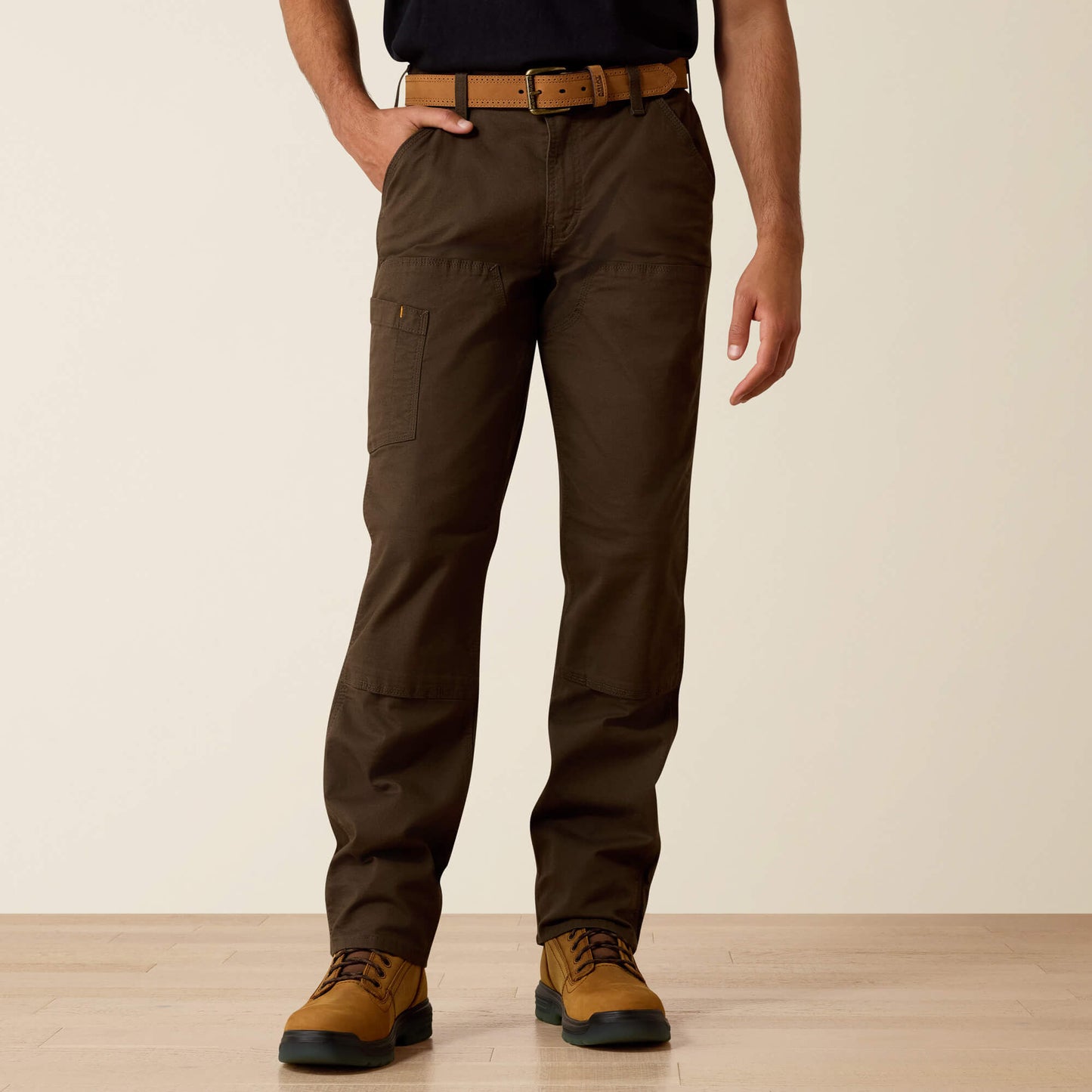 Ariat Website Store - Rebar M4 Low Rise DuraStretch Made Tough Double Front Stackable Straight Leg Pant