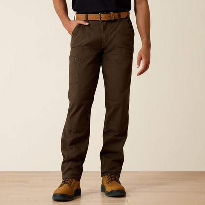 Ariat Website Store - Rebar M4 Low Rise DuraStretch Made Tough Double Front Stackable Straight Leg Pant
