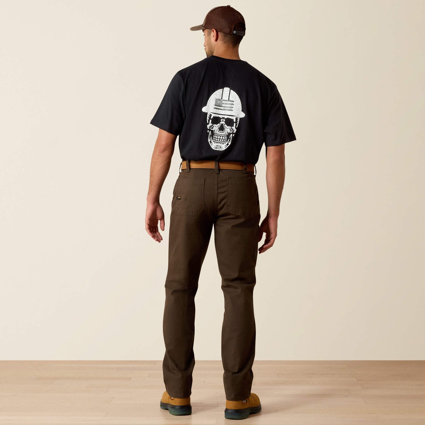 Ariat Website Store - Rebar M4 Low Rise DuraStretch Made Tough Double Front Stackable Straight Leg Pant