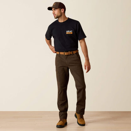 Ariat Website Store - Rebar M4 Low Rise DuraStretch Made Tough Double Front Stackable Straight Leg Pant