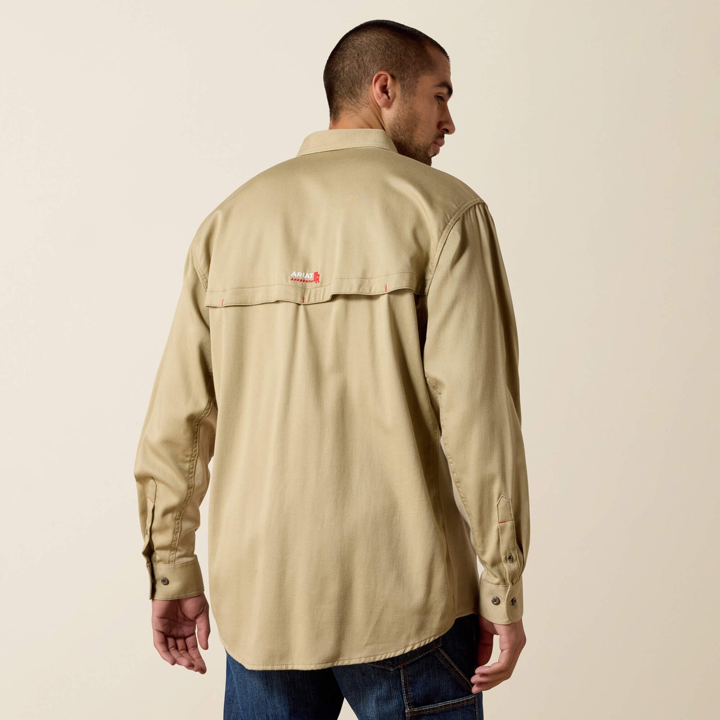 Ariat On Sale - FR Solid Vent Work Shirt
