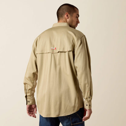 Ariat On Sale - FR Solid Vent Work Shirt