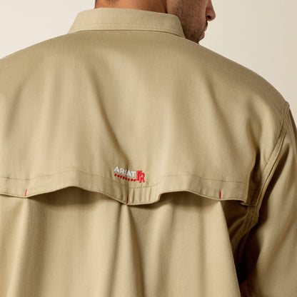 Ariat On Sale - FR Solid Vent Work Shirt
