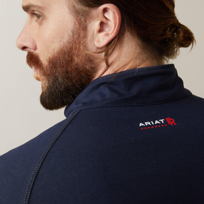 Ariat Sale - FR Combat Stretch Patriot 1/4 Zip Work Shirt