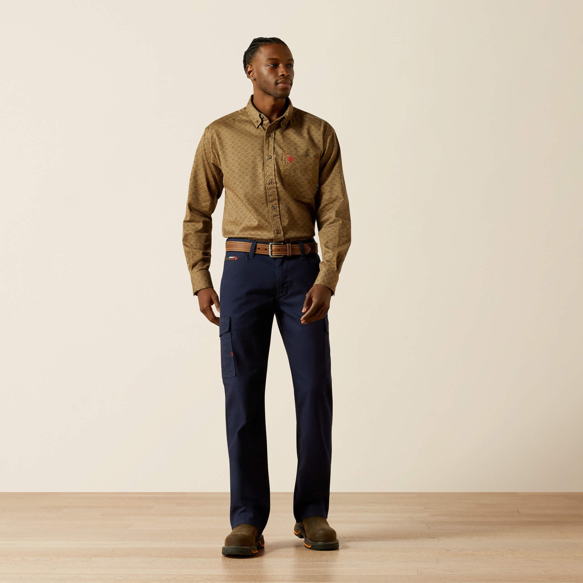 Ariat Outlet - FR M4 Relaxed Lightweight Cargo DuraStretch Straight Leg Pants