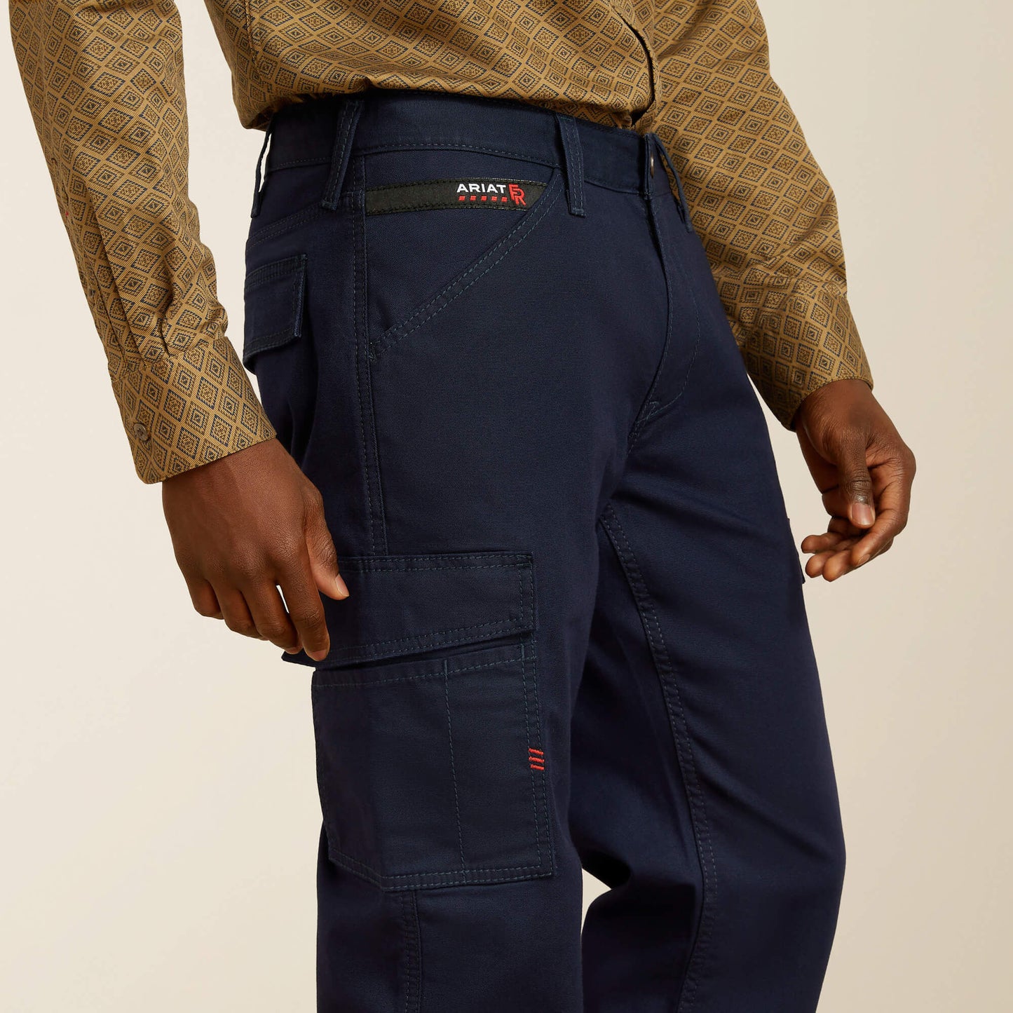Ariat Outlet - FR M4 Relaxed Lightweight Cargo DuraStretch Straight Leg Pants
