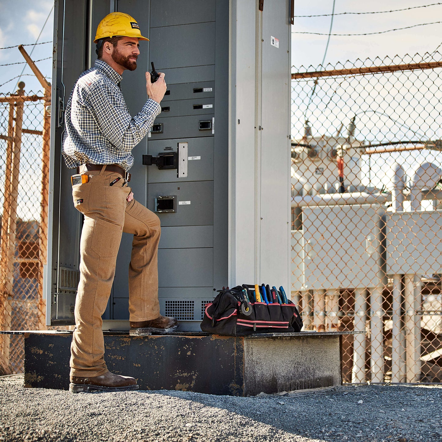 Ariat Website Store - FR M4 Relaxed Crossfire Straight Pant