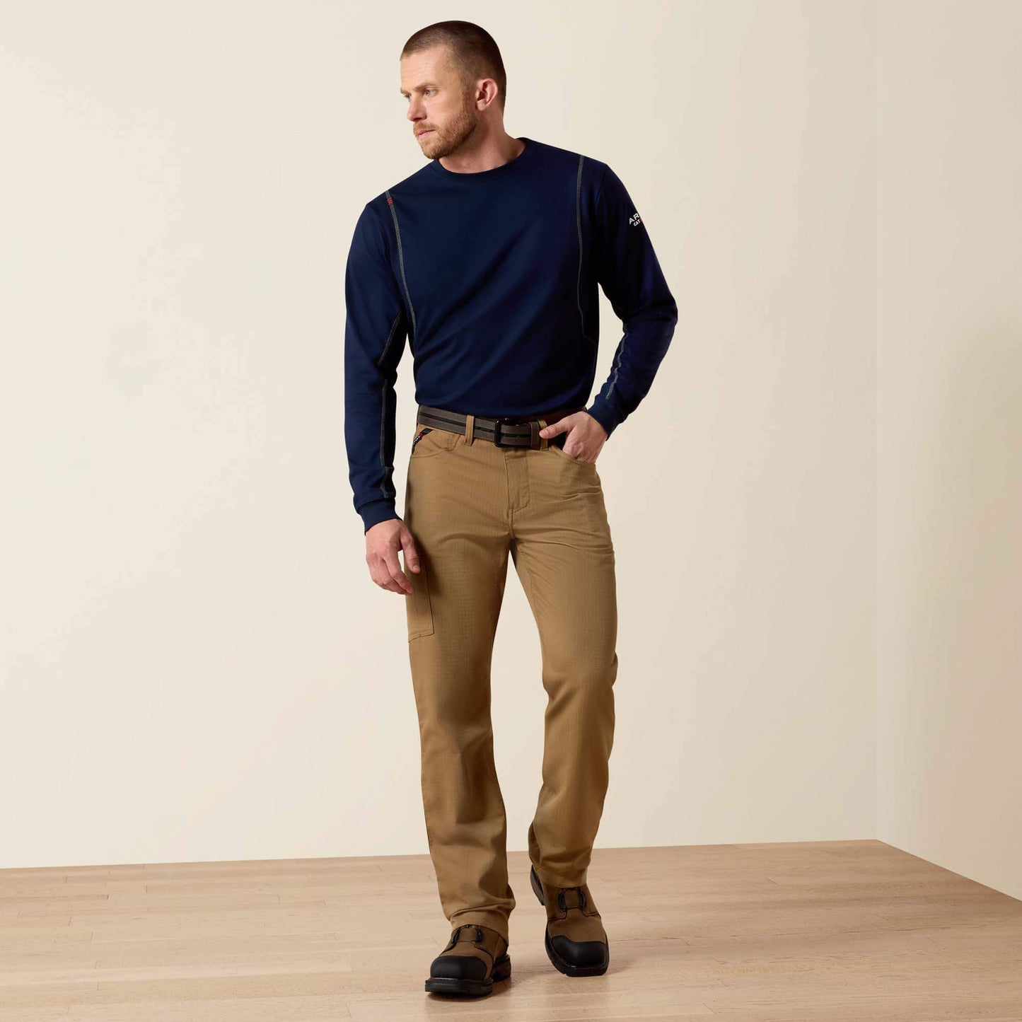 Ariat Website Store - FR M4 Relaxed Crossfire Straight Pant