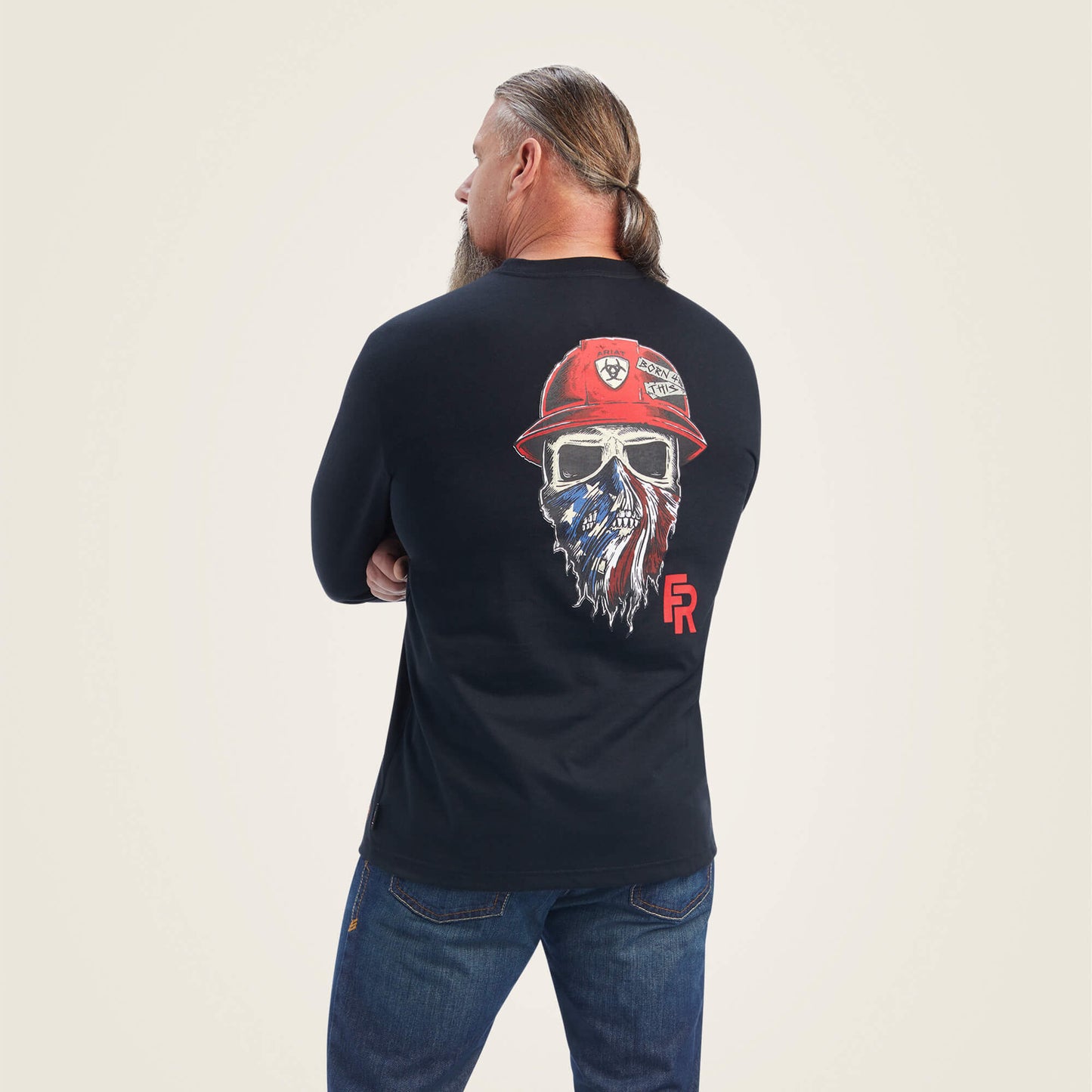 Ariat Website Store - FR Born For This T-Shirt